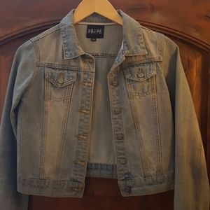 Pripe Jean Jacket